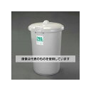 エスコ 90L ダストボックス(蓋付) EA995CA-133 入数:1セット(3)