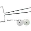 アズワン 粘着ローラー 本体 適合幅100×全長350mm No.767 入数:1本(3)