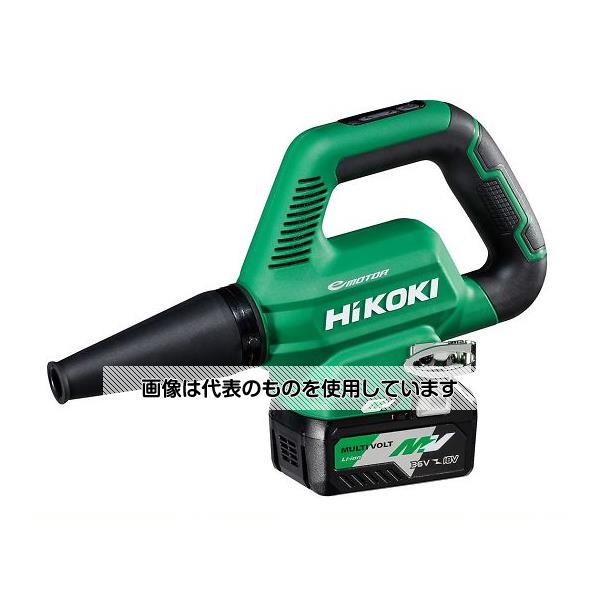 工機ホールディングス DC36.0V 電動ブロワ(充電式/本体のみ) EA897B-5 入数:1台
