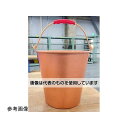 アズワン(AS ONE) 10L バケツ(ノンスパーキング・銅製) EA643HC-3A 入数:1個(2)