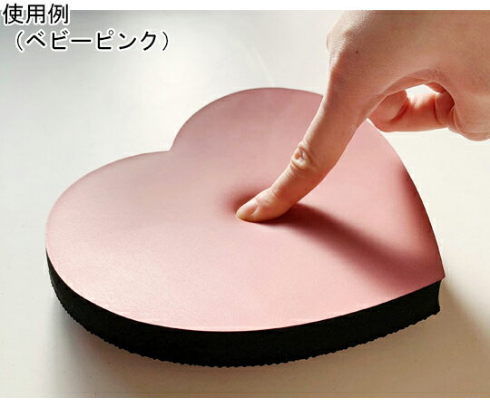 アズワン(AS ONE) もっちりマシュマロマット プチ(小)ベビーピンク 1箱(2個×10袋入) MCH-MMM-BPSS-S 入数：1箱(2個×10袋入)