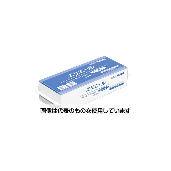 エリエール（大王製紙） エリエールペーパータオル スリムタイプ 小判 200枚入 004711476 入数：1袋(20..