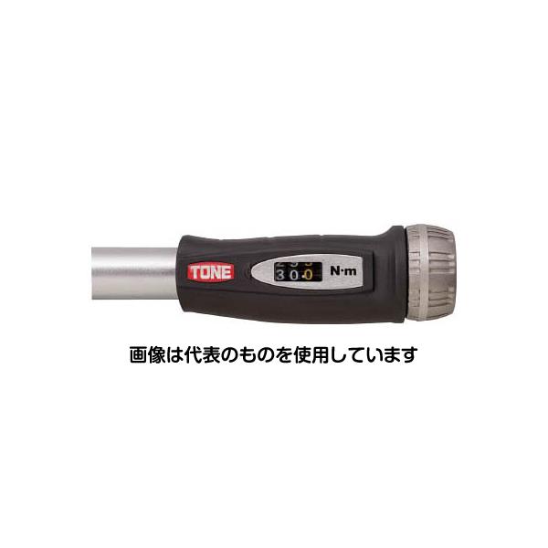 TONE プレセット形トルクレンチ(ダイレクトセット・差替式) トルク調整範囲20～100N・m T15D100 入数：1個