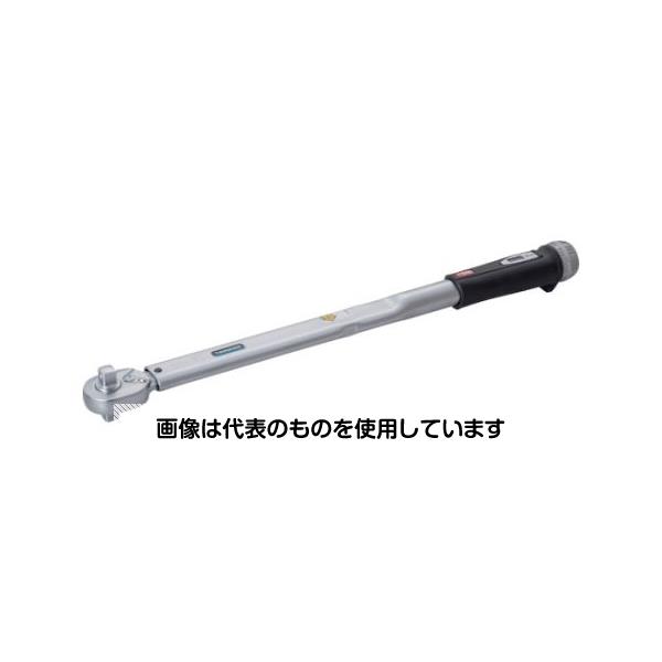 【アズワン AS ONE】実験室設備 工具類 工具、道具 ●トルク能力範囲のトルク値の中から希望するトルク値を、あらかじめセットするトルクレンチです。 ●設定したトルク値に達すると「カチッ」という音と手に軽い「ショック」でお知らせします。 ●トルクレンチ本体を反転させることで左ねじ締付けが可能です。 ●コンビナート・電設・自動車・重機・航空機などトルク設定の必要な箇所での組み立て・整備・点検に。 商品の仕様 ●トルク調整範囲(N・m)：40〜200 ●最小目盛(N・m)：2 ●差込角(mm)：12.7 ●全長(mm)：526 ●負荷方向：右、左 ●トルク精度：±3％ ●校正証明書付 ●原産国：日本 ●コード番号：780-7325 【※ご注意ください】商品は代表の画像を使用しています。