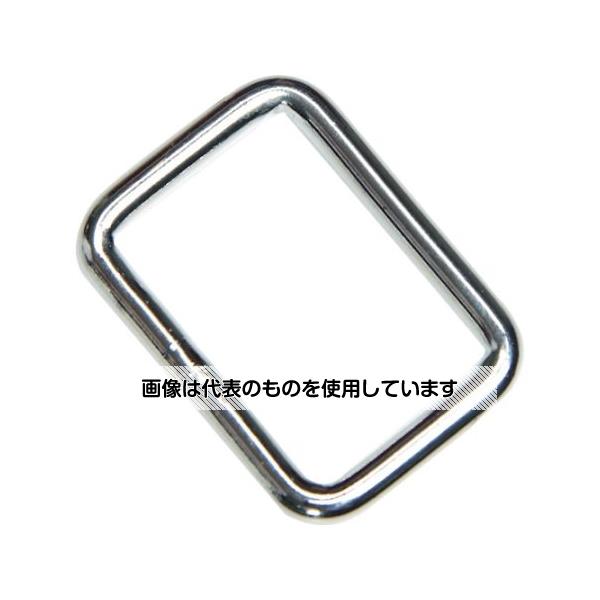 トラスコ中山 PPベルト専用金具30mm用 角カン TKCN-30 入数：1個