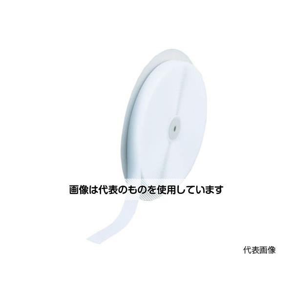 アズワン(AS ONE) マジックテープ 縫製用B側 20mm×25m 黒 TMBH-2025-BK 入数：1巻