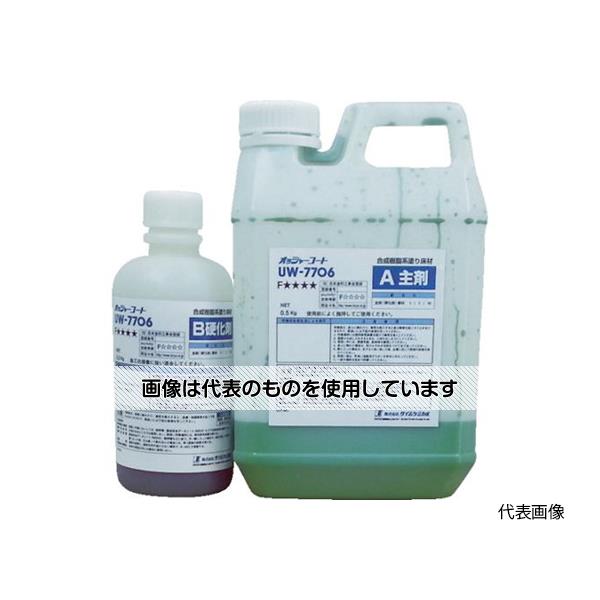 タイムケミカル オッシャーコート コンクリート凹凸補修剤 6Kgセット C48グリーン UW-7706-C48 入数:1セット