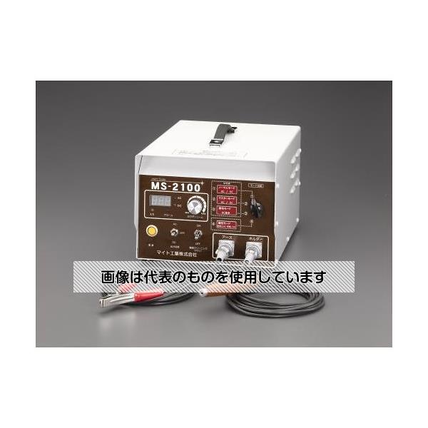 エスコ AC100V/15A 溶接スケール除去器 EA315MS-2A 入数：1台