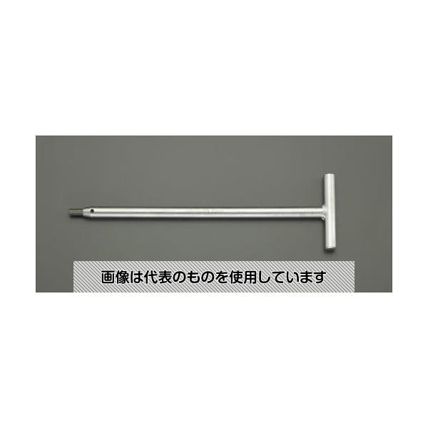 エスコ 2.5x250mm T型ロングレンチ EA573EG-2.5 入数：1本