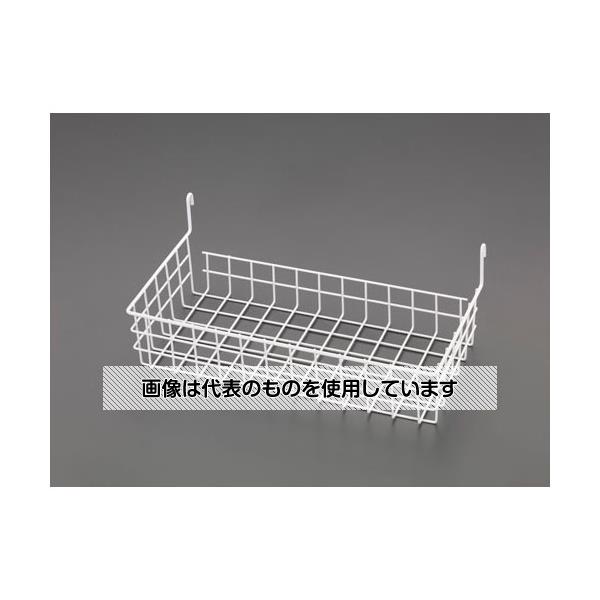 エスコ 125x380x184mm ネットパネル用バスケット EA661CX-26 入数：1個