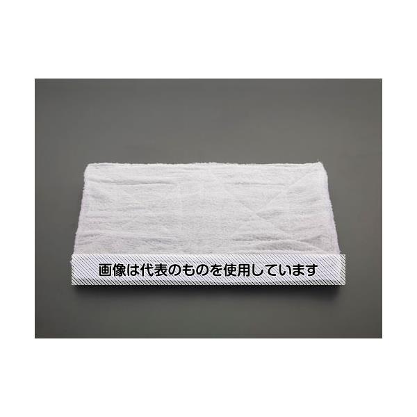 エスコ 300x420mm タオルぞうきん(10枚) EA928AB-13 入数：1袋(10枚入)