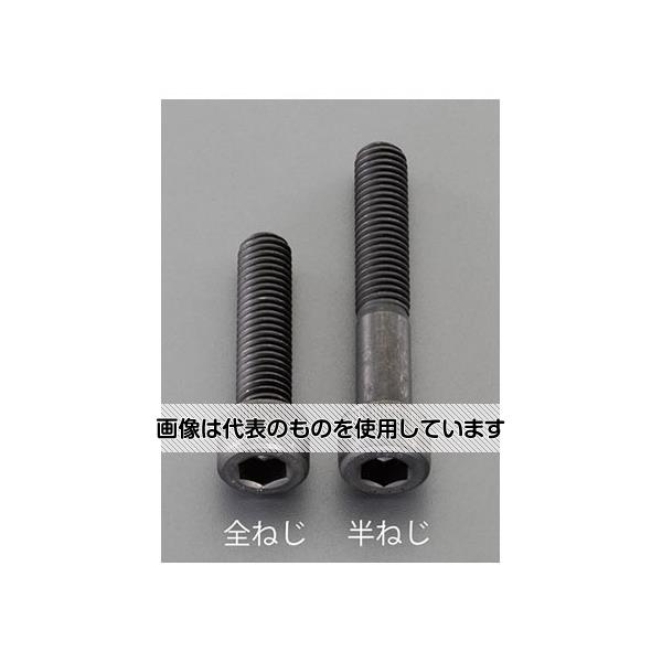 エスコ M3 x6mm [超強度・超張力]六角穴付ボルト(2本) EA949DN-306 入数：1袋(2本入)