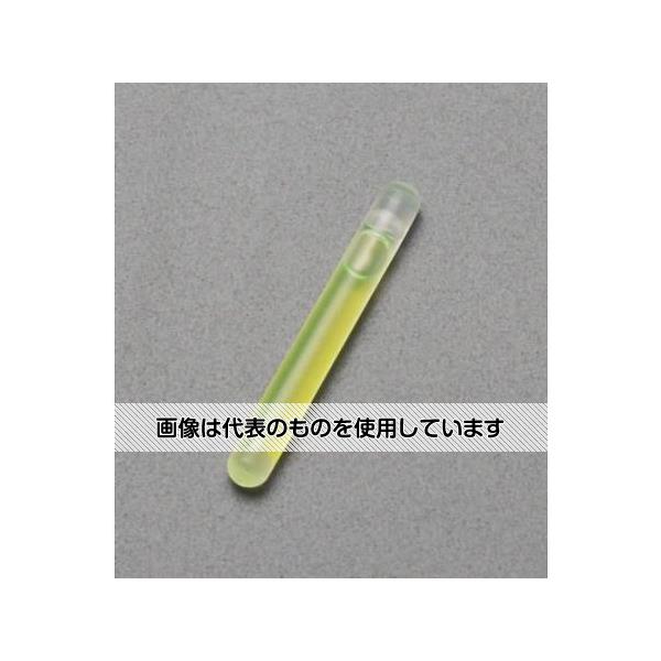 【アズワン AS ONE】実験室設備 工具類 工具、道具 ●デコレーションに最適なミニサイズ。 ●スティックを軽く折り曲げると、内部の化学変化で光り始めます。 商品の仕様 ●材質：本体：PE 溶液：化学発光体溶液 ●デコレーションに最適なミニサイズ ●夜間訓練の目標に最適 ●発光カラー：グリーン ●発光時間：4〜6時間 ●サイズ：φ7.5×75mm ●入数：50本 ●お得な業務用パック(50本入り) 【※ご注意ください】商品は代表の画像を使用しています。
