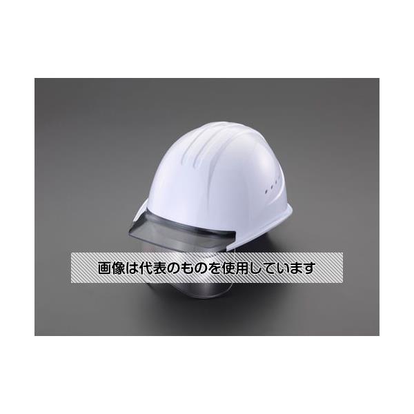 樂天商城 - アズワン(AS ONE) ヘルメット(通気孔/シールドレンズ付/白) EA998BB-1 入数：1個