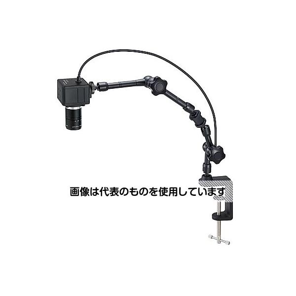 【アズワン AS ONE】実験室設備 工具類 工具、道具 ●新定番USBカメラ × 高画質な低倍率レンズ ●自由にカメラを固定できるアーム ●価格と性能を両立した300万画素USBカメラのセットです。 ●レンズは作動距離を自在に調整できる高画質レンズです。 ●机などにクランプで取り付けるアームで、自由にカメラを固定したい場合におすすめです。 商品の仕様 ●備考：※スペックは計算値です。 ●セット内容：(セット内容3点)L-837/L-600-12/L-803 ●作動距離：310〜100mm ●視野：152×114〜48×36mm ●入数：1 ●倍率：3.7〜11倍 ※24型ワイドモニター(解像度1920×1080)使用時 【※ご注意ください】商品は代表の画像を使用しています。