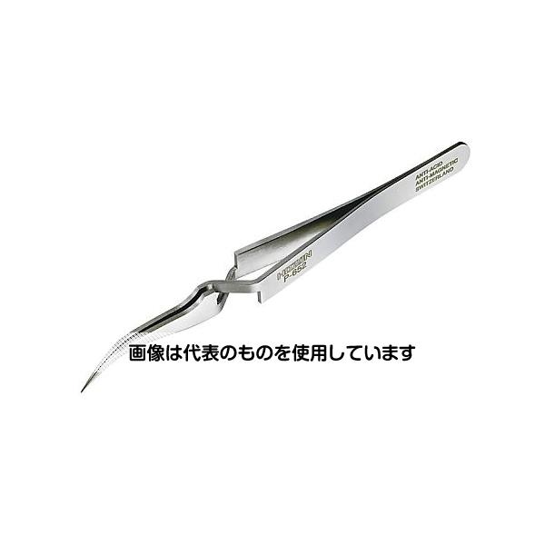 ホーザン 逆作用ピンセット 全長115mm P-652 入数：1個