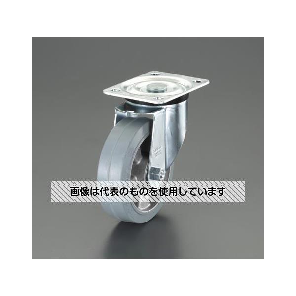 エスコ 125mm キャスター(自在金具・帯電防止) EA986HE-12 入数：1個