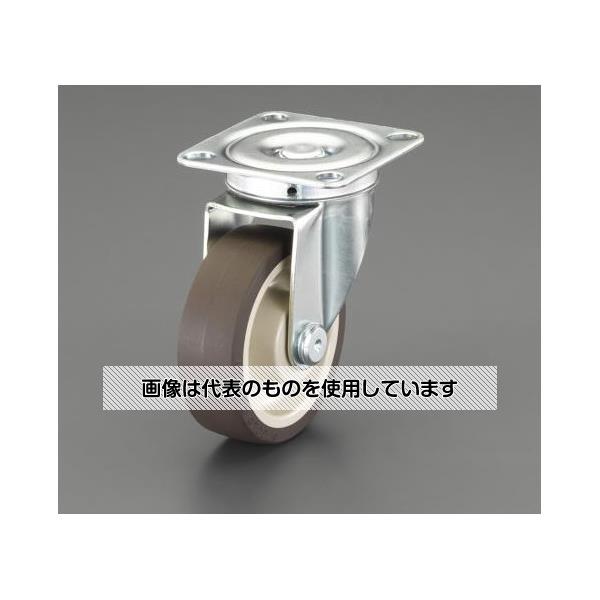 エスコ 75mm キャスター(自在金具) EA986PP-42 入数：1個