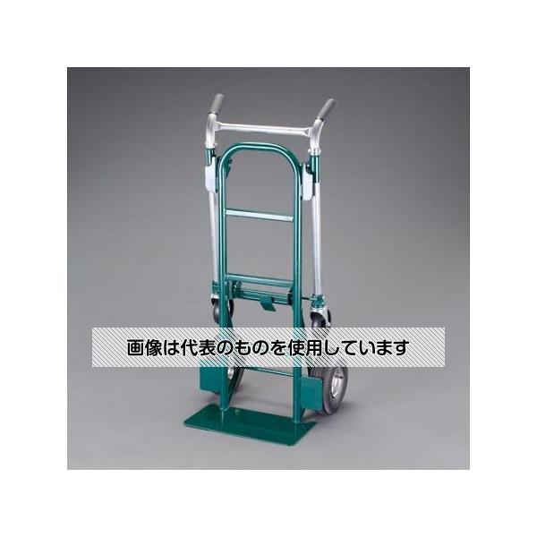 アズワン(AS ONE) 520x1220mm/400kg ハンドトラック兼用カート EA520HA-3 入数：1台