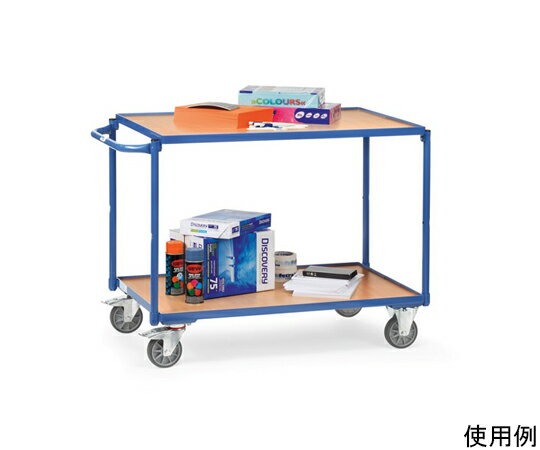 �������(AS ONE) 1000x600mm/300kg ���¼�(���ʼ�/�֥졼����) EA520BE-61 ������1��