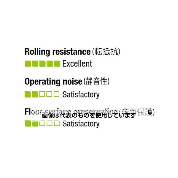 アズワン(AS ONE) 150mm キャスター(自在金具・ナイロン車輪) EA986HP-150 入数：1個