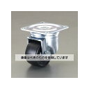 アズワン(AS ONE) 65mm キャスター(自在金具付・低床重荷重) EA986PR-12 入数:1個