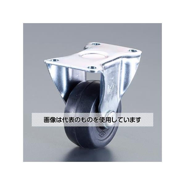 アズワン(AS ONE) 50mm キャスター(固定金具付) EA986PT-302 入数：1個