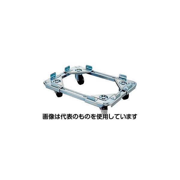 アズワン(AS ONE) 410x610-510x710mm/150kg ドーリー(ブレーキ付) EA520AR-16 入数：1台