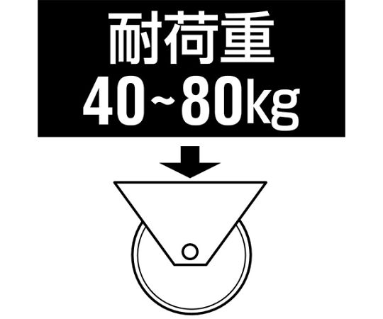 �������(AS ONE) 60mm ���㥹����(�ĥ���ۥ�����/U3/8x16��) EA986TG-23 ������1��