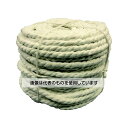 ユタカメイク 不織布ロープ 3本撚 溶着有 16mm×100m 24916100 入数:1巻