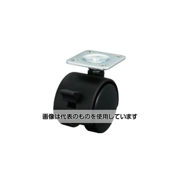 アズワン(AS ONE) 40mm キャスター(自在金具付・ブレーキ付) EA986PF-113 入数：1個