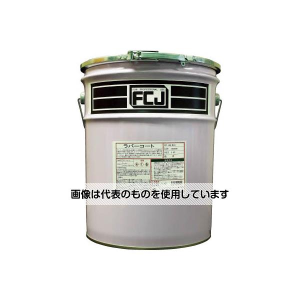 ファインケミカルジャパン ラバーコート 赤色 18L FC100R18 1缶