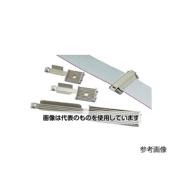 パンドウイットコーポレーション フラットケーブル固定具 M3ネジ止め テレホングレー FCM1S6T14 入数：..