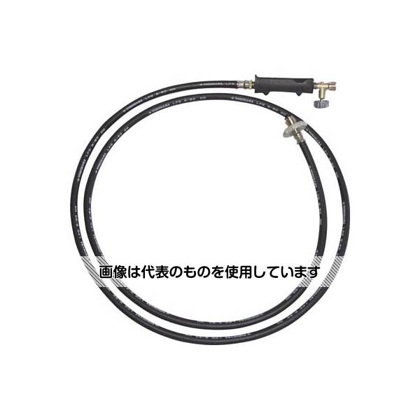サカエ富士 プロパンバーナー握り付きホース2M G2M 入数：1本