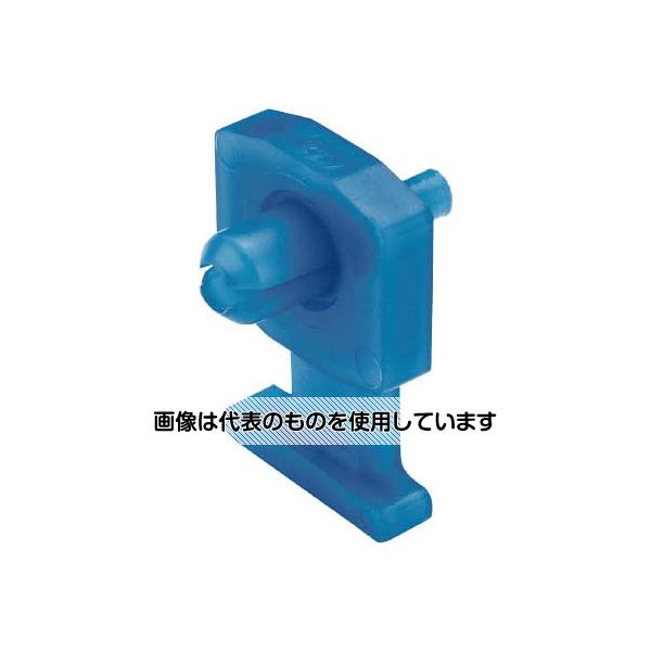 パンドウイットコーポレーション リベット式薄型押し込み固定具 青 1袋(1000個入) KIMSH430M6 入数：1袋(1000個入)