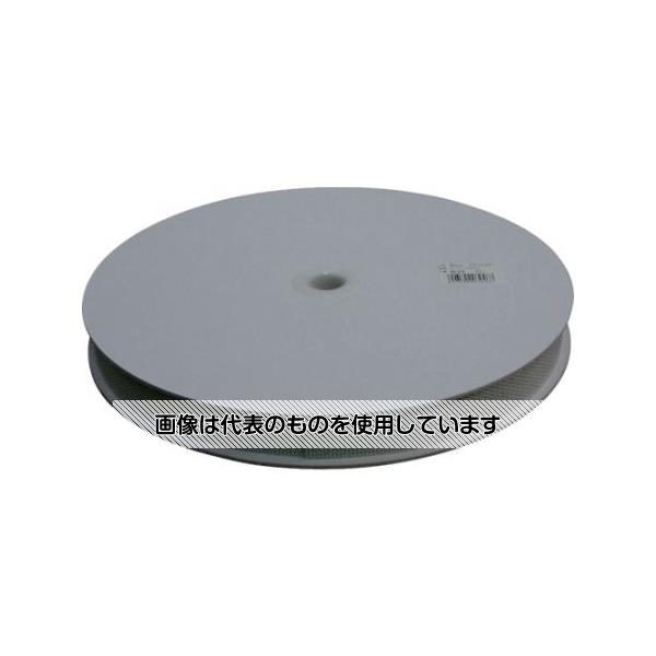 ユタカメイク 平ベルトアクリルカラー 25mm×25m グレー PAD-315 入数：1巻