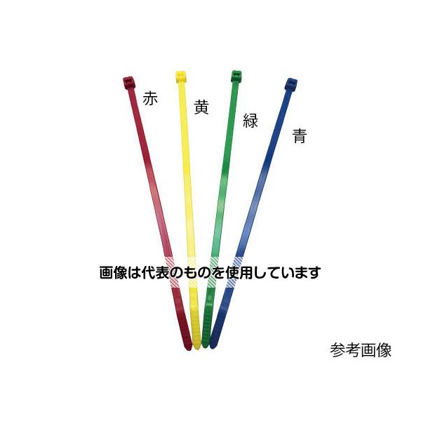 【アズワン AS ONE】実験室設備 工具類 工具、道具 ●幅広く使用できる汎用性の高い標準タイプのカラー結束バンドです。 ●カラーなので、色分け、識別に適しています。 ●ケーブルの結束、識別。 商品の仕様 ●色：赤 ●幅(mm)：4.8 ●長さ(mm)：368 ●厚さ(mm)：1.3 ●最大結束径(mm)：102 ●引張強度(N)：222 ●最小結束径(mm)：1.6 ●使用温度範囲(℃)：-60〜85 ●屋内用 ●使用温度範囲：-60〜85℃ ●CSA規格品 ●UL94V-2 ●材質／仕上：ナイロン66 ●原産国：シンガポール ●コード番号：828-1627 【※ご注意ください】商品は代表の画像を使用しています。