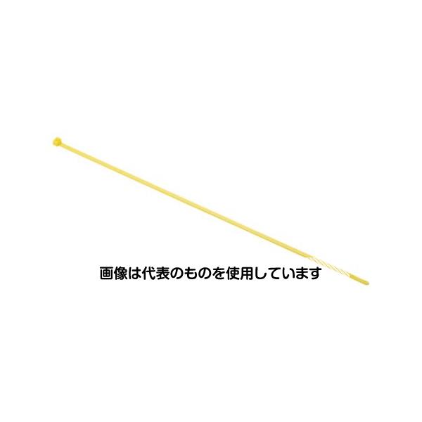 パンドウイットコーポレーション リリースタイ 取り外し可能ナイロン結束バンド 黄(1000本入) PRT4S-M4..