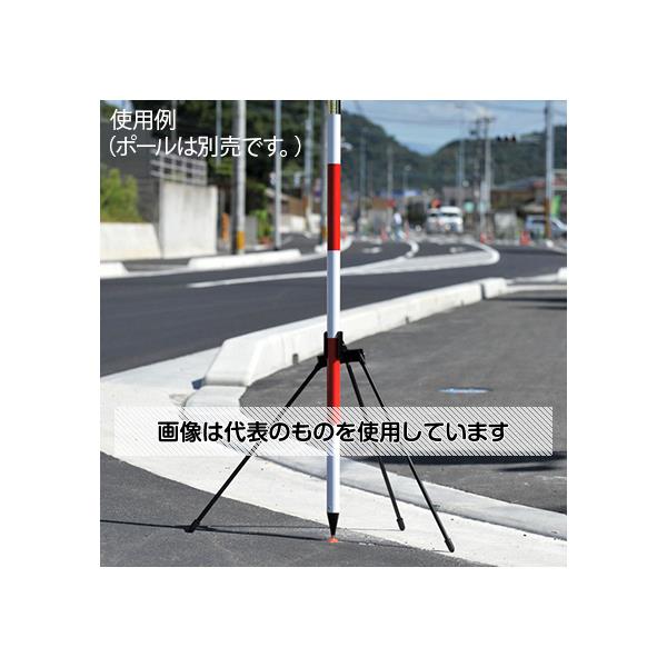 【アズワン AS ONE】実験室設備 工具類 工具、道具 ●傾斜部でも垂直に設置できる 商品の仕様 ●脚長490mm ●φ26〜32mmまで対応 ●入数：1本 ●コード番号：253-2396 【※ご注意ください】商品は代表の画像を使用しています。