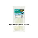 ELPA 結束バンド 150mm KBF-N150100(WH) 入数:1個