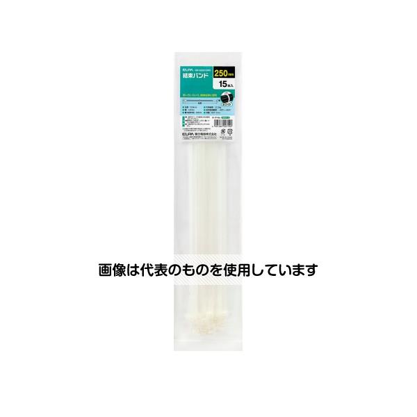 【アズワン AS ONE】実験室設備 工具類 工具、道具 ●使い方いろいろ、簡単結束に便利 商品の仕様 ●全長：250mm ●幅：4.8mm ●最大結束内径：60mm ●引張強度：22.2kg ●使用温度範囲：-40℃〜+85℃ ●材質：66ナイロン ●15本入 ●カラー：ホワイト 【※ご注意ください】商品は代表の画像を使用しています。