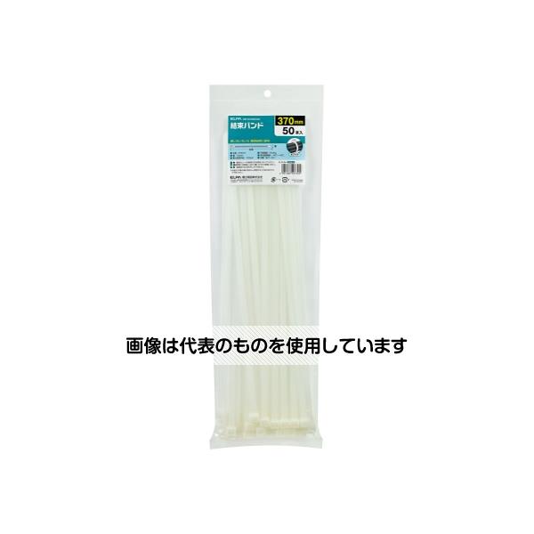 【アズワン AS ONE】実験室設備 工具類 工具、道具 ●使い方いろいろ、簡単結束に便利 商品の仕様 ●全長：370mm ●幅：7.6mm ●最大結束内径：102mm ●引張強度：54.4kg ●使用温度範囲：-40℃〜+85℃ ●材質：66ナイロン ●50本入 ●カラー：ホワイト ●JANコード：4901087207305 【※ご注意ください】商品は代表の画像を使用しています。