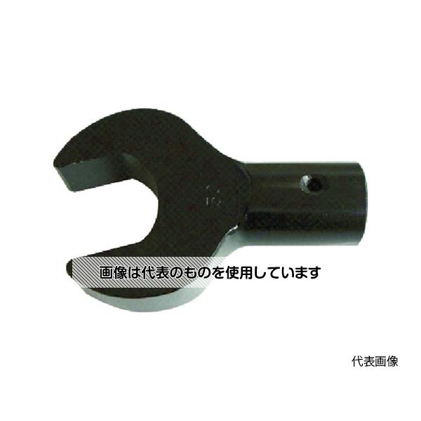 アズワン(AS ONE) へッド交換式トルクレンチ用スパナヘッド 1000SCK55 入数：1個