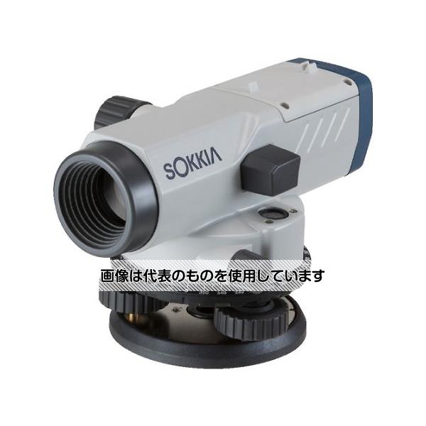【アズワン AS ONE】実験室設備 工具類 工具、道具 ●激しい雨も苦にしない高気密型ボディー(JIS保護等級6相当)です。 ●読み取りやすさを重視した高精度ワイドレンズを搭載しています。 ●明るく視野の広い望遠鏡で素早く目標が見つかります。 ●正像 ●対物レンズ有効径(mm)32 商品の仕様 ●倍率(倍)：24 ●最短合焦距離(m)：0.3 ●補正範囲(')：±15 ●気泡管感度(mm)：10'/2 ●倍率：24倍 ●本体サイズ(mm)：215×130×135 ●IPX6相当 ●JSIMA(日本測量機器工業会)検査書発行可(有料) ●1km往復標準偏差(mm)2.0 ●視界1°25' ●分解力4.0″ ●スタジア比100 ●水平目盛盤最小読取値1° ●三脚取付ネジ(inch)：5/8 ●セット内容／付属品：格納ケース、六角レンチ、レンズキャップ、レンズ用クロス、取扱説明書 ●注意：垂球、ビニールカバーは別売 ●三脚は別売 ●適応三脚：SA-R-2/MT-4 ●原産国：中国 ●コード番号：831-5223 【※ご注意ください】商品は代表の画像を使用しています。