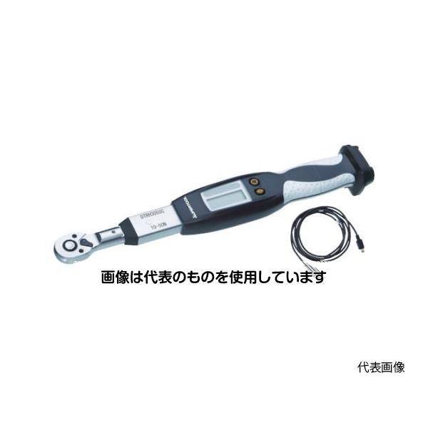 スーパーツール デジタルトルクレンチ ハイスペック(ケーブル式) 差込角12.7mm トルク測定範囲：20～100N・m DTRH4100C 入数：1丁