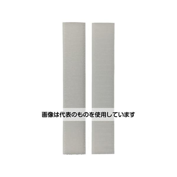 ユタカメイク マジックテープ アイロンワンタッチ 25mm×15cm ホワイト G-81 入数：1個／袋