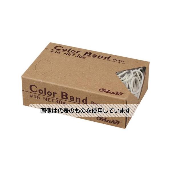 共和 カラーバンド プチ 30g箱 #16 ホワイト 1箱(190本入) GGC-030-WT 入数：1箱(190本入)