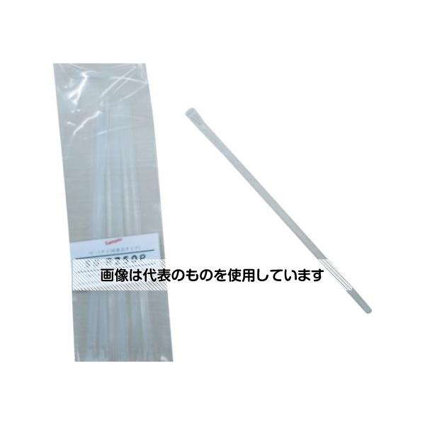 Thermometers - エスジー工業 リピートタイ(耐薬品タイプ)透明色 7.4×250mm 1袋(100本入) SG-R250P 入数：1袋(100本入)