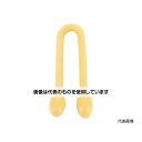 トラスコ中山 カラフルフリータイ Φ4×300mm オレンジ(2本入) TKFRT-304-OR 入数:1パック(2本入)