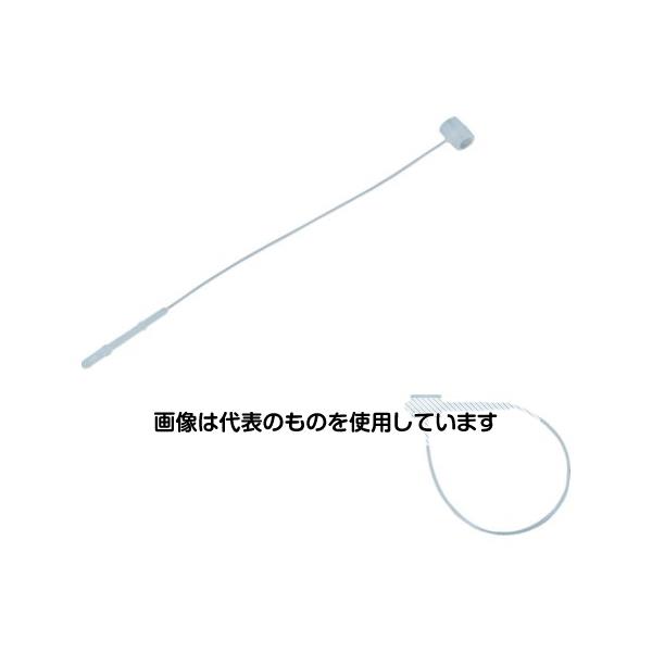 トラスコ中山 タグ付け用ループ80mm ナチュラル 100本入 TTF-80-NR 入数：1袋(100本入)